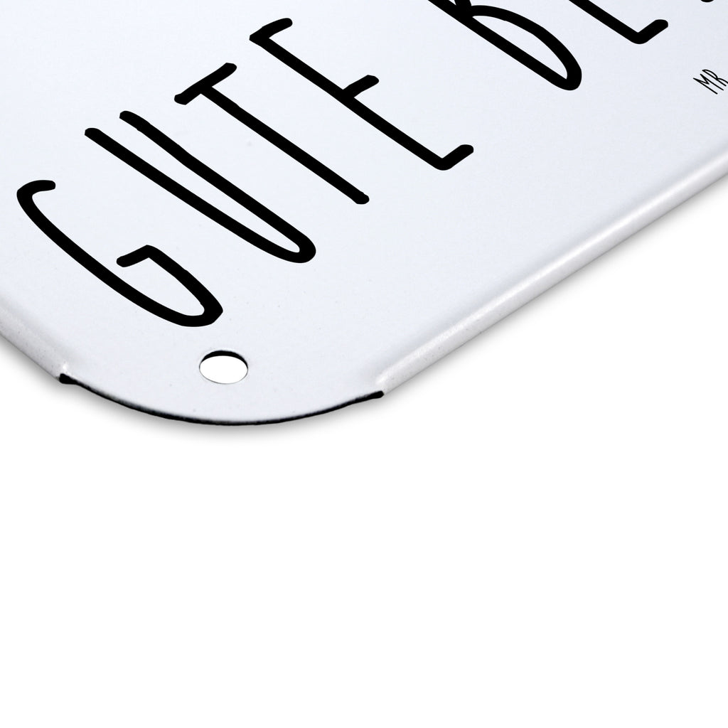 Blechschild Easy & Peasy Gute Besserung