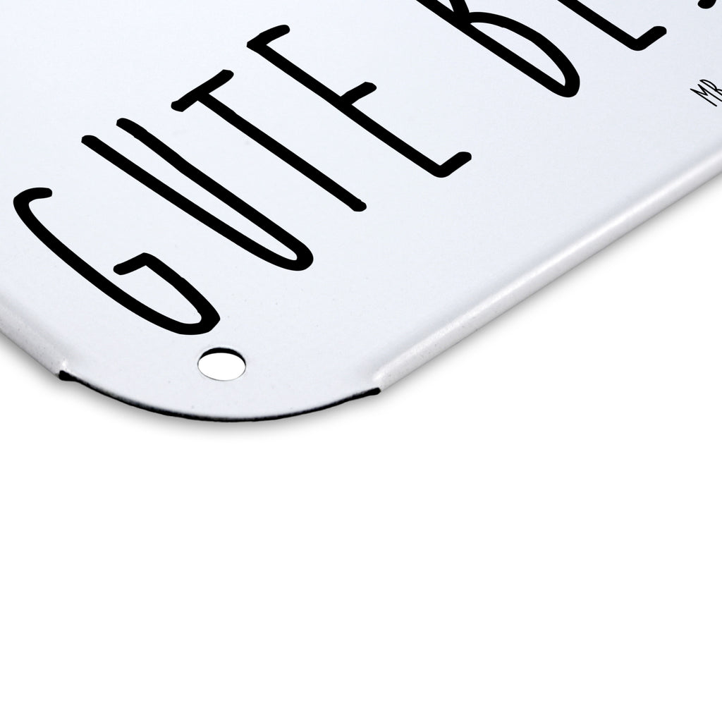 Blechschild Easy & Peasy Gute Besserung