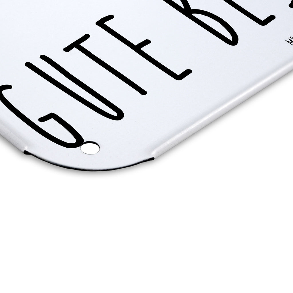 Blechschild Easy & Peasy Gute Besserung