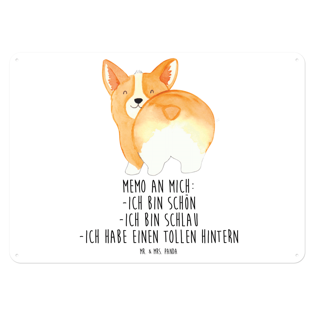Blechschild Corgie Po Blechschild, Metallschild, Geschenk Schild, Schild, Magnet-Metall-Schild, Deko Schild, Wandschild, Wand-Dekoration, Türschild, Hund, Hundemotiv, Haustier, Hunderasse, Tierliebhaber, Hundebesitzer, Sprüche, Corgie, Hundeliebe, Motivation, Selbstliebe, Spruch