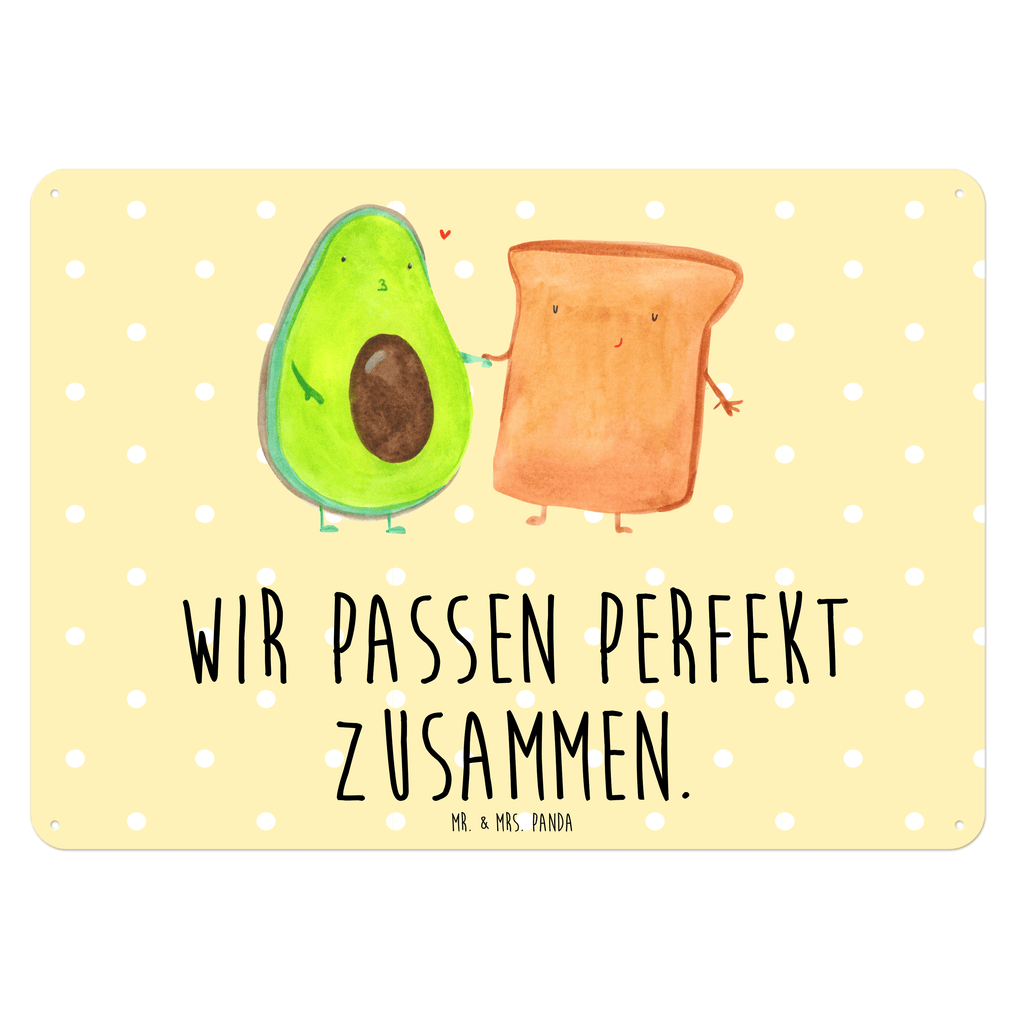 Blechschild Avocado + Toast Blechschild, Metallschild, Geschenk Schild, Schild, Magnet-Metall-Schild, Deko Schild, Wandschild, Wand-Dekoration, Türschild, Avocado, Veggie, Vegan, Gesund, Toast, Toastbrot, Liebespaar, Pärchen, Freund, Freundin, Verlobt, Verlobungsparty, Hochzeit, Hochzeitsgeschenk, Jahrestag, Jahrestagsgeschenk