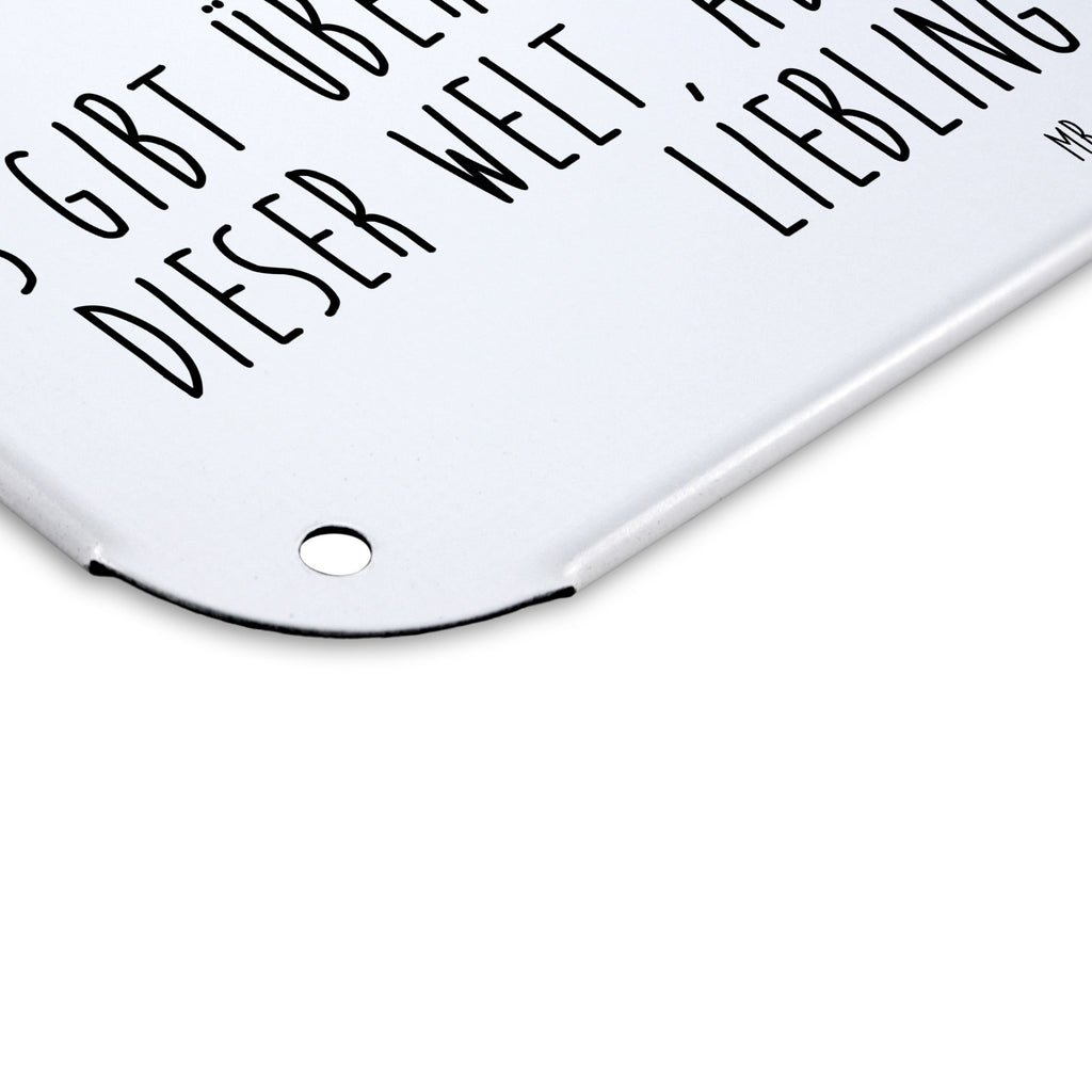 Blechschild Roter Panda Blechschild, Metallschild, Geschenk Schild, Schild, Magnet-Metall-Schild, Deko Schild, Wandschild, Wand-Dekoration, Türschild, Tiermotive, Gute Laune, lustige Sprüche, Tiere, Panda, Liebe, Rot, Herz, Liebling, Lieblingsmensch