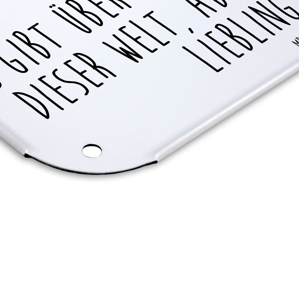 Blechschild Roter Panda Blechschild, Metallschild, Geschenk Schild, Schild, Magnet-Metall-Schild, Deko Schild, Wandschild, Wand-Dekoration, Türschild, Tiermotive, Gute Laune, lustige Sprüche, Tiere, Panda, Liebe, Rot, Herz, Liebling, Lieblingsmensch