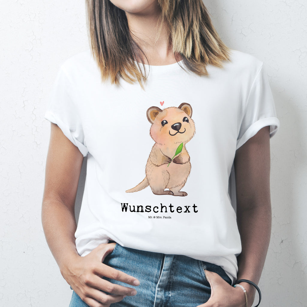 Größe L Personalisiertes T-Shirt Quokka Happy T-Shirt, Shirt, Tshirt, Lustiges T-Shirt, T-Shirt mit Spruch, Party, Junggesellenabschied, Jubiläum, Geburstag, Herrn, Damen, Männer, Frauen, Schlafshirt, Nachthemd, Sprüche, Tiermotive, Gute Laune, lustige Sprüche, Tiere, Quokka, Verschieben, Aufschieberitis, Lustiger Spruch, Niedliches Tier, Dinge erledigen