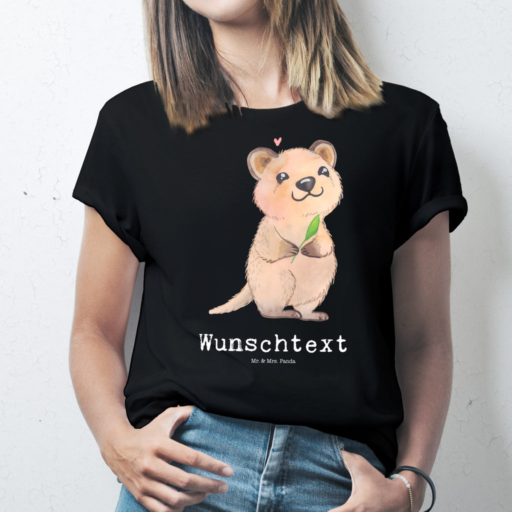 Größe L Personalisiertes T-Shirt Quokka Happy T-Shirt, Shirt, Tshirt, Lustiges T-Shirt, T-Shirt mit Spruch, Party, Junggesellenabschied, Jubiläum, Geburstag, Herrn, Damen, Männer, Frauen, Schlafshirt, Nachthemd, Sprüche, Tiermotive, Gute Laune, lustige Sprüche, Tiere, Quokka, Verschieben, Aufschieberitis, Lustiger Spruch, Niedliches Tier, Dinge erledigen