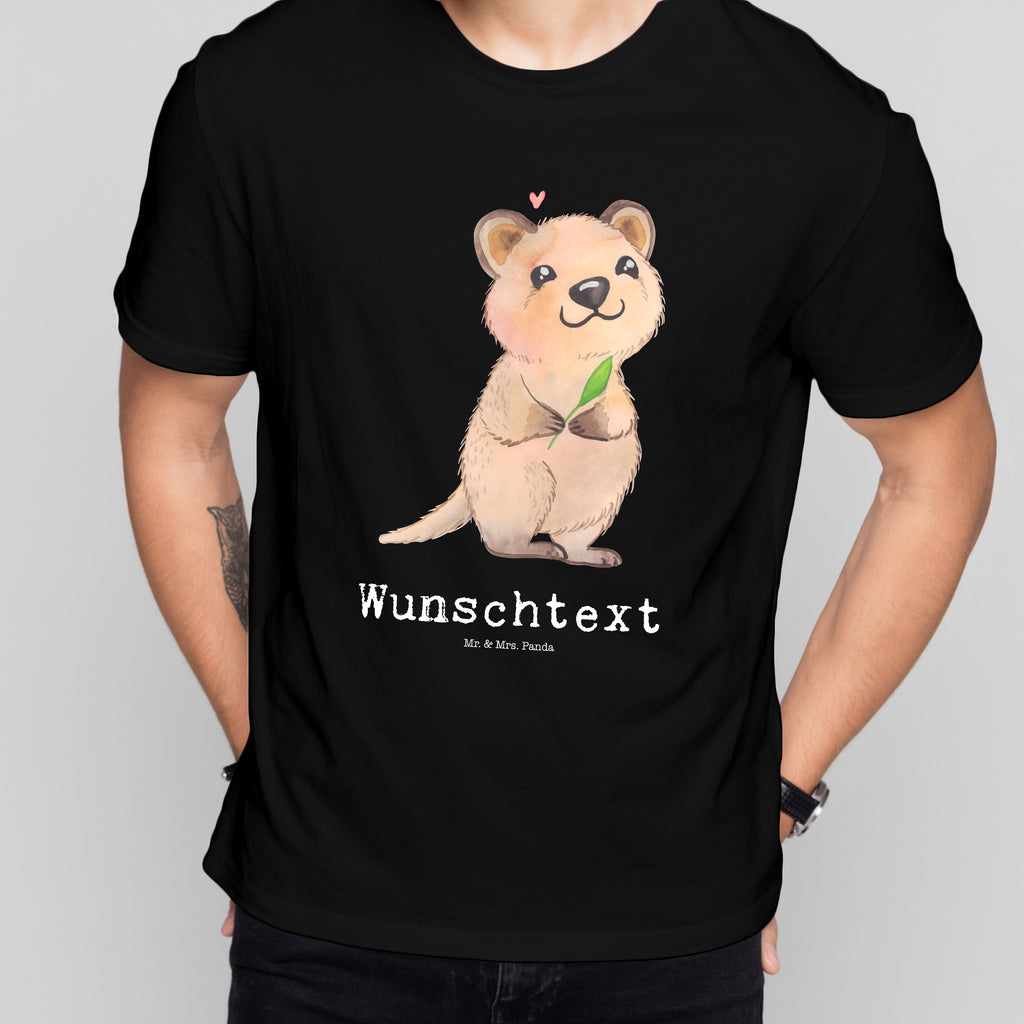 Größe L Personalisiertes T-Shirt Quokka Happy T-Shirt, Shirt, Tshirt, Lustiges T-Shirt, T-Shirt mit Spruch, Party, Junggesellenabschied, Jubiläum, Geburstag, Herrn, Damen, Männer, Frauen, Schlafshirt, Nachthemd, Sprüche, Tiermotive, Gute Laune, lustige Sprüche, Tiere, Quokka, Verschieben, Aufschieberitis, Lustiger Spruch, Niedliches Tier, Dinge erledigen