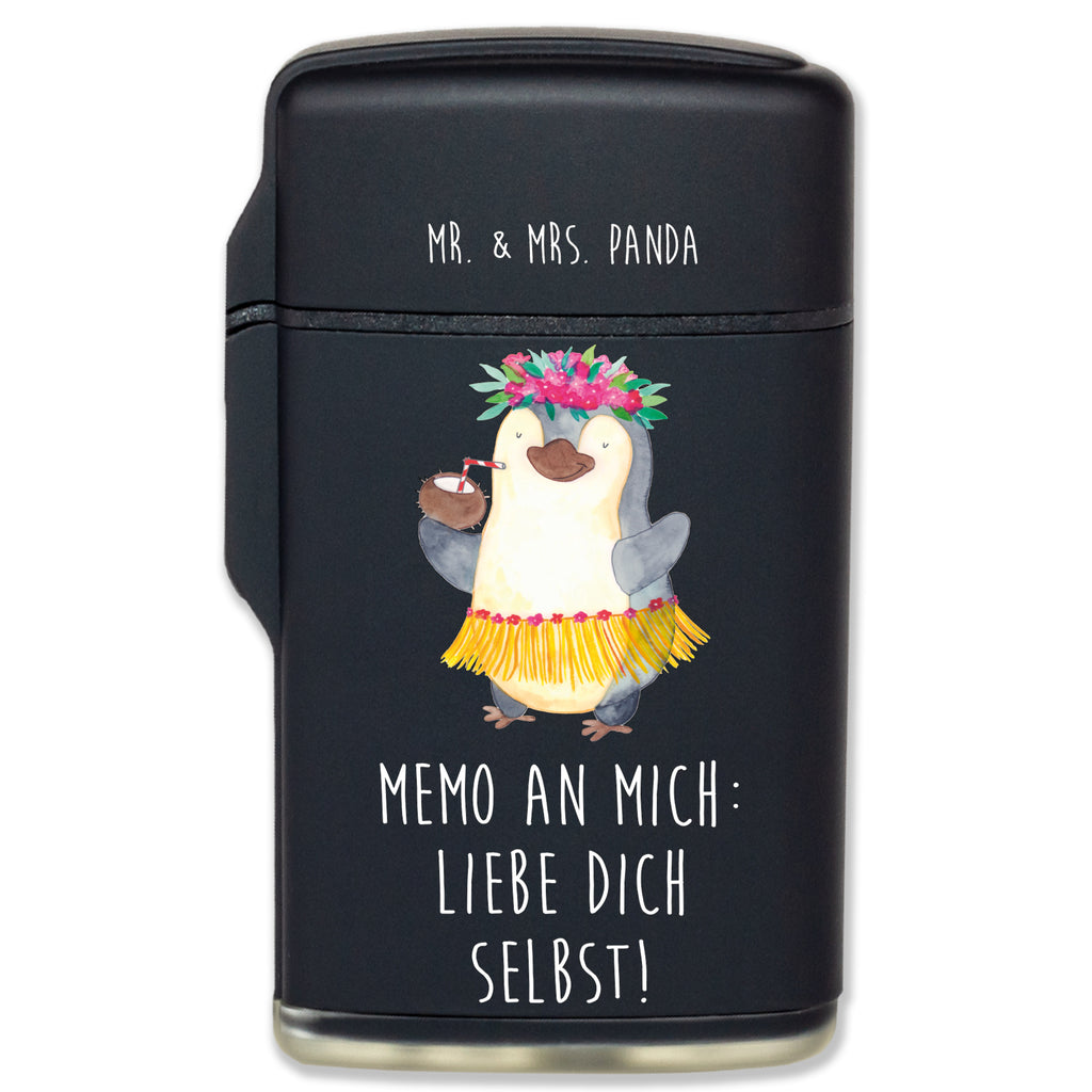 Feuerzeug Pinguin Kokosnuss Pinguin, Aloha, Hawaii, Urlaub, Kokosnuss, Pinguine