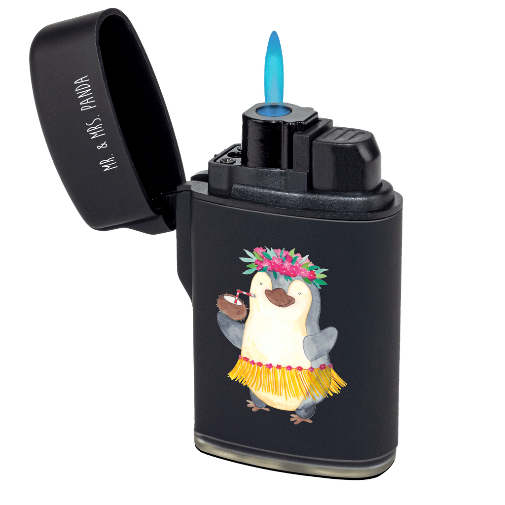 Feuerzeug Pinguin Kokosnuss Pinguin, Aloha, Hawaii, Urlaub, Kokosnuss, Pinguine