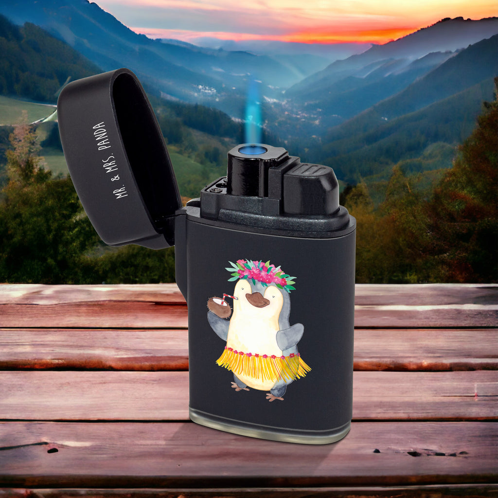 Feuerzeug Pinguin Kokosnuss Pinguin, Aloha, Hawaii, Urlaub, Kokosnuss, Pinguine