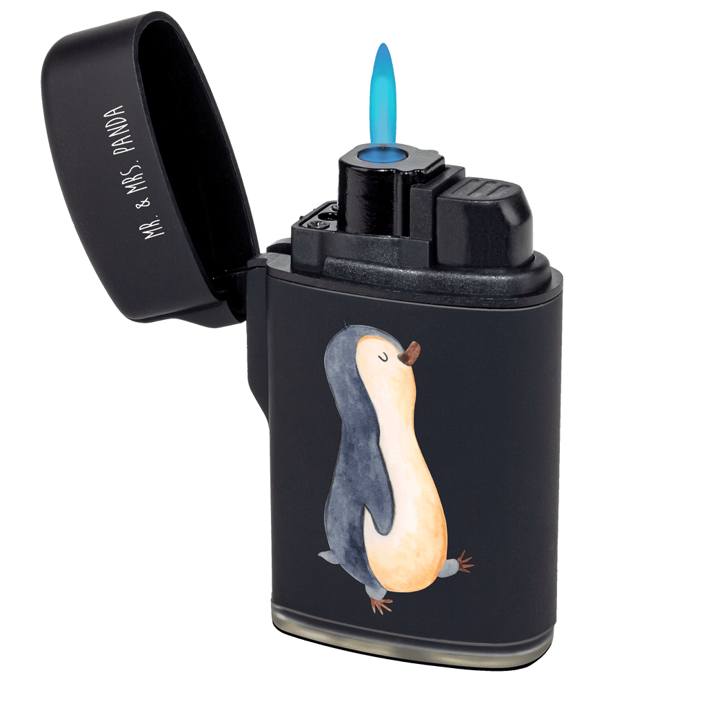 Feuerzeug Pinguin marschierend Pinguin, Pinguine, Frühaufsteher, Langschläfer, Bruder, Schwester, Familie