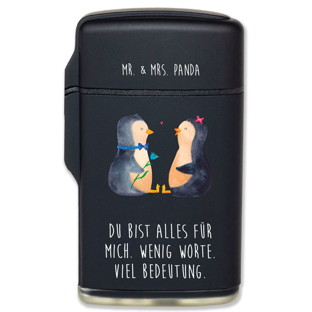 Feuerzeug Pinguin Pärchen Pinguin, Pinguine, Liebe, Liebespaar, Liebesbeweis, Liebesgeschenk, Verlobung, Jahrestag, Hochzeitstag, Hochzeit, Hochzeitsgeschenk, große Liebe, Traumpaar