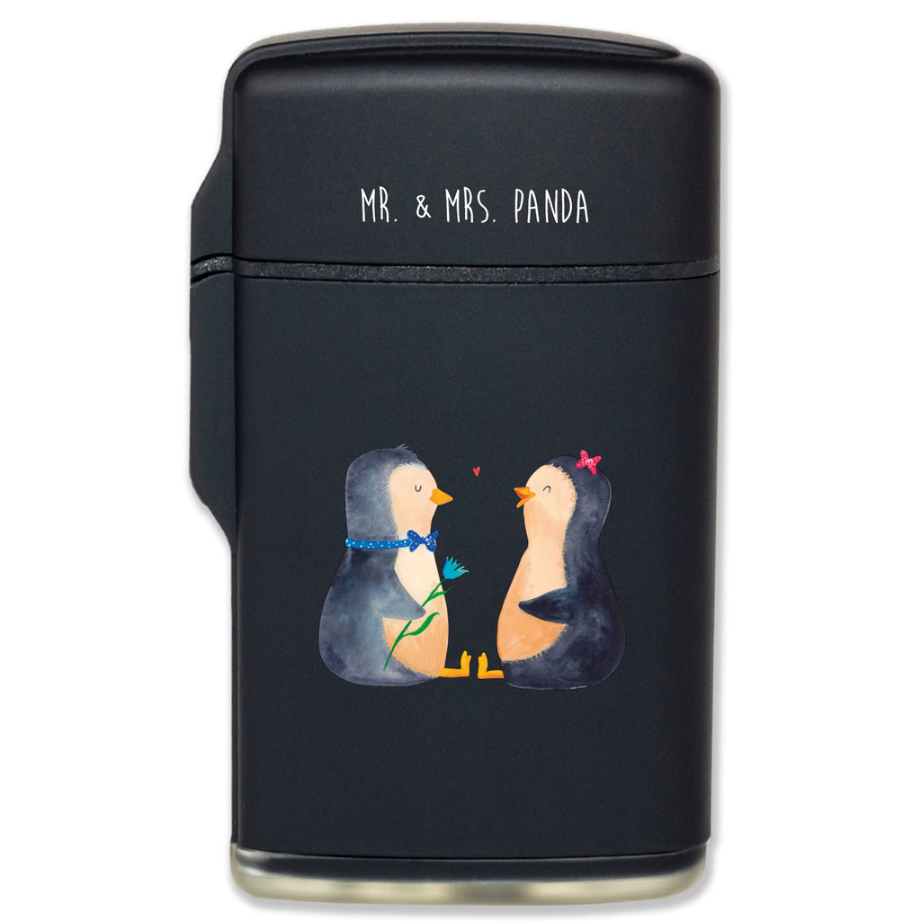 Feuerzeug Pinguin Pärchen Pinguin, Pinguine, Liebe, Liebespaar, Liebesbeweis, Liebesgeschenk, Verlobung, Jahrestag, Hochzeitstag, Hochzeit, Hochzeitsgeschenk, große Liebe, Traumpaar