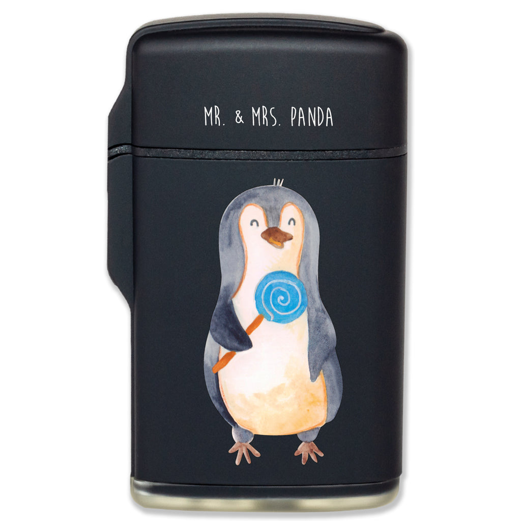 Feuerzeug Pinguin Lolli Pinguin, Pinguine, Lolli, Süßigkeiten, Blödsinn, Spruch, Rebell, Gauner, Ganove, Rabauke