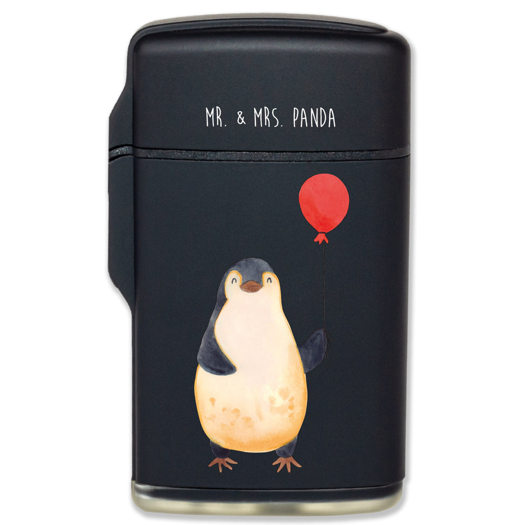Feuerzeug Pinguin Luftballon Pinguin, Pinguine, Luftballon, Tagträume, Lebenslust, Geschenk Freundin, Geschenkidee, beste Freundin, Motivation, Neustart, neues Leben, Liebe, Glück