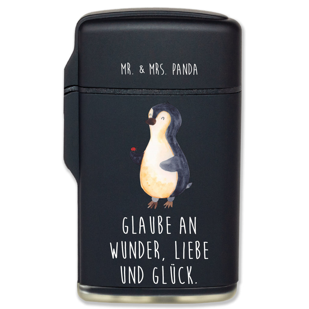 Feuerzeug Pinguin Marienkäfer Pinguin, Pinguine, Marienkäfer, Liebe, Wunder, Glück, Freude, Lebensfreude