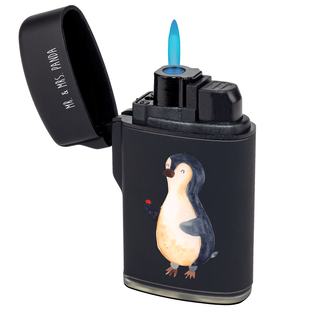 Feuerzeug Pinguin Marienkäfer Pinguin, Pinguine, Marienkäfer, Liebe, Wunder, Glück, Freude, Lebensfreude
