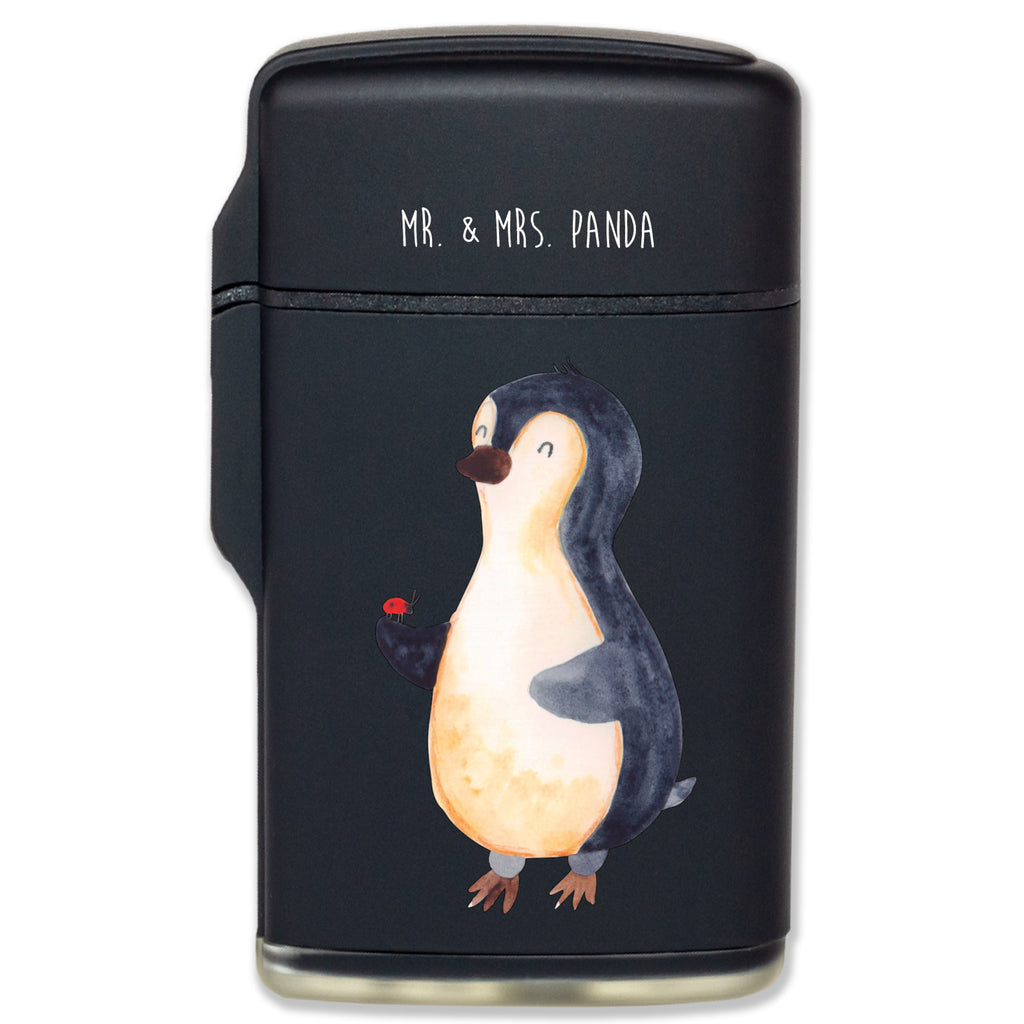 Feuerzeug Pinguin Marienkäfer Pinguin, Pinguine, Marienkäfer, Liebe, Wunder, Glück, Freude, Lebensfreude