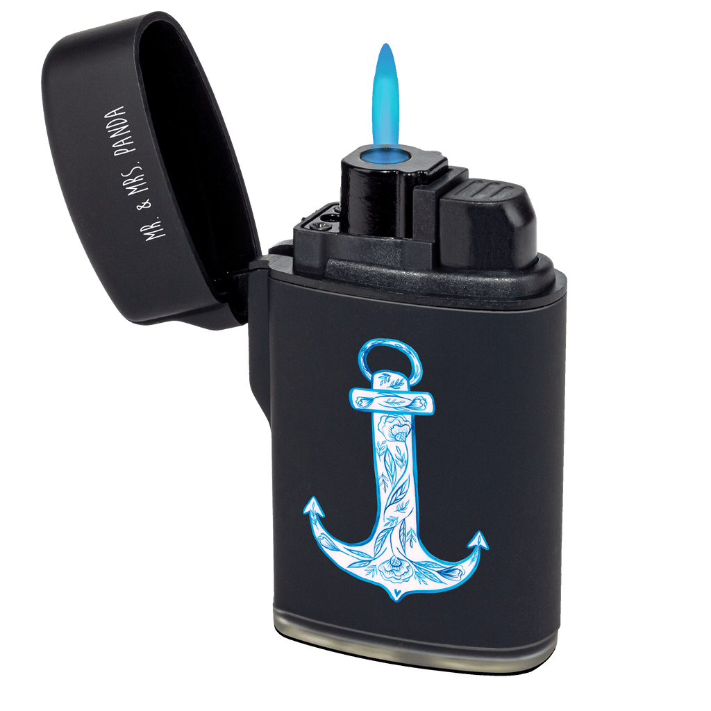 Feuerzeug Anker Blau Tiermotive, Gute Laune, lustige Sprüche, Tiere