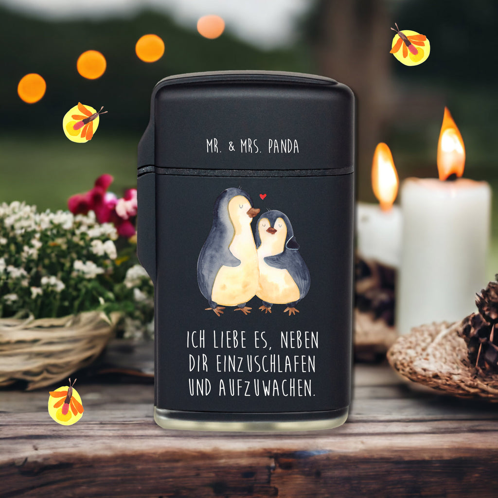 Feuerzeug Pinguine Einschlafen Liebe, Partner, Freund, Freundin, Ehemann, Ehefrau, Heiraten, Verlobung, Heiratsantrag, Liebesgeschenk, Jahrestag, Hocheitstag, Valentinstag, Geschenk für Frauen, Hochzeitstag, Mitbringsel, Geschenk für Freundin, Geschenk für Partner, Liebesbeweis, für Männer, für Ehemann