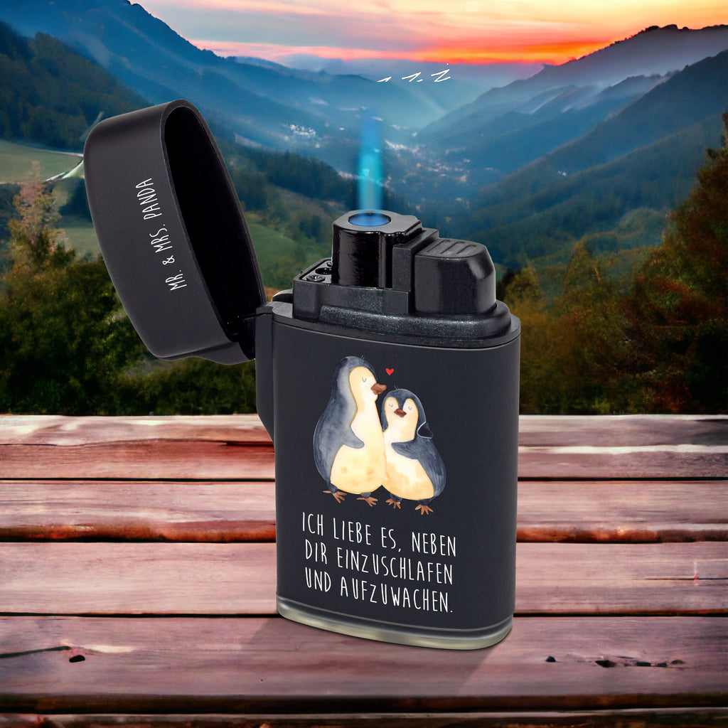 Feuerzeug Pinguine Einschlafen Liebe, Partner, Freund, Freundin, Ehemann, Ehefrau, Heiraten, Verlobung, Heiratsantrag, Liebesgeschenk, Jahrestag, Hocheitstag, Valentinstag, Geschenk für Frauen, Hochzeitstag, Mitbringsel, Geschenk für Freundin, Geschenk für Partner, Liebesbeweis, für Männer, für Ehemann