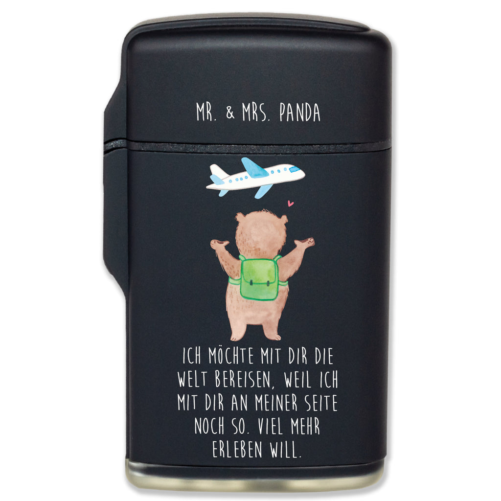 Feuerzeug Bär Flugzeug Liebe, Partner, Freund, Freundin, Ehemann, Ehefrau, Heiraten, Verlobung, Heiratsantrag, Liebesgeschenk, Jahrestag, Hocheitstag, Valentinstag, Geschenk für Frauen, Hochzeitstag, Mitbringsel, Geschenk für Freundin, Geschenk für Partner, Liebesbeweis, für Männer, für Ehemann