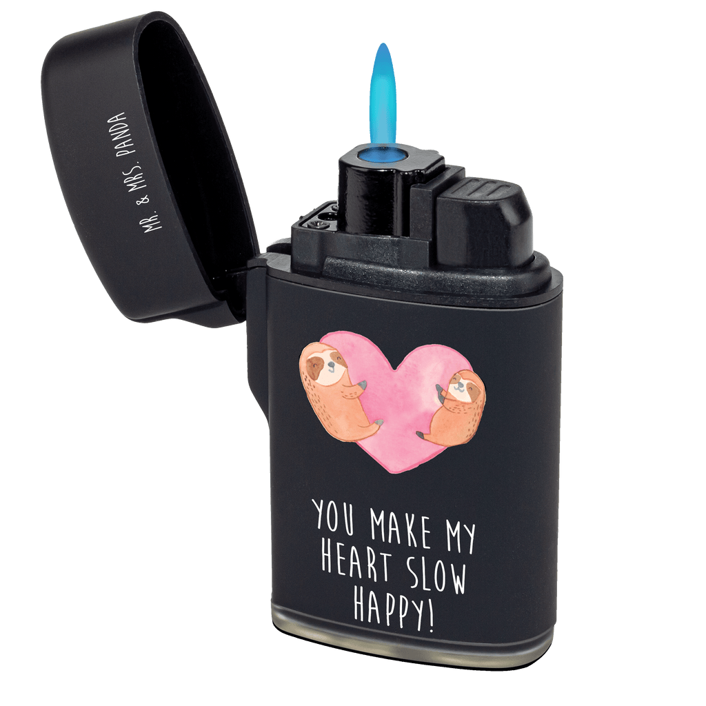 Feuerzeug Faultiere Herz Liebe, Partner, Freund, Freundin, Ehemann, Ehefrau, Heiraten, Verlobung, Heiratsantrag, Liebesgeschenk, Jahrestag, Hocheitstag, Valentinstag, Geschenk für Frauen, Hochzeitstag, Mitbringsel, Geschenk für Freundin, Geschenk für Partner, Liebesbeweis, für Männer, für Ehemann