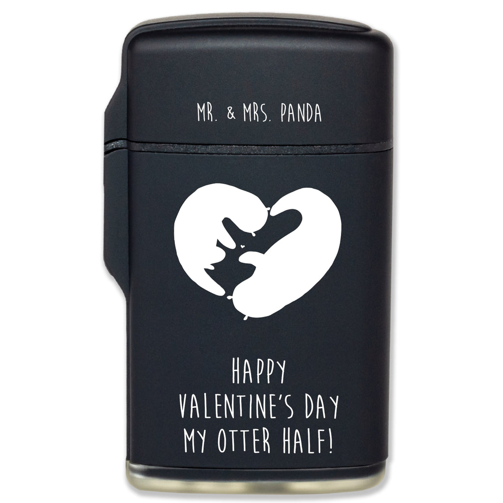 Feuerzeug Otter Valentine Liebe, Partner, Freund, Freundin, Ehemann, Ehefrau, Heiraten, Verlobung, Heiratsantrag, Liebesgeschenk, Jahrestag, Hocheitstag, Valentinstag, Geschenk für Frauen, Hochzeitstag, Mitbringsel, Geschenk für Freundin, Geschenk für Partner, Liebesbeweis, für Männer, für Ehemann