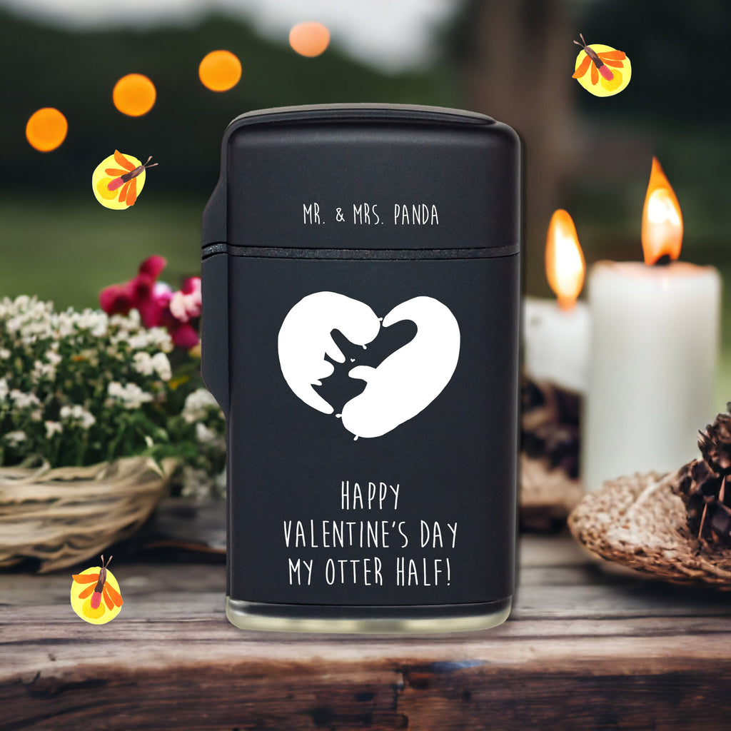 Feuerzeug Otter Valentine Liebe, Partner, Freund, Freundin, Ehemann, Ehefrau, Heiraten, Verlobung, Heiratsantrag, Liebesgeschenk, Jahrestag, Hocheitstag, Valentinstag, Geschenk für Frauen, Hochzeitstag, Mitbringsel, Geschenk für Freundin, Geschenk für Partner, Liebesbeweis, für Männer, für Ehemann