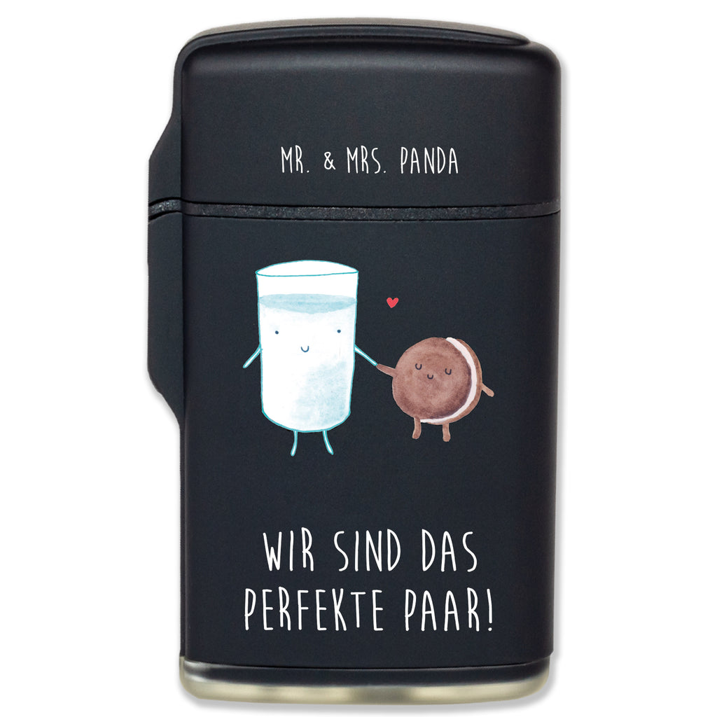 Feuerzeug Milch & Keks Tiermotive, Gute Laune, lustige Sprüche, Tiere, Milk, Cookie, Milch, Keks, Kekse, Kaffee, Einladung Frühstück, Motiv süß, romantisch, perfektes Paar