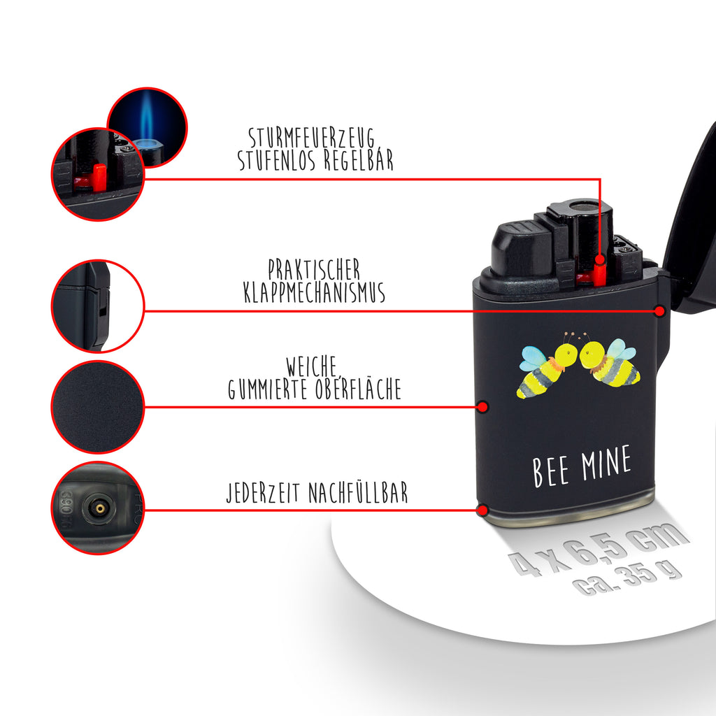 Feuerzeug Biene Liebe Biene, Wespe, Hummel