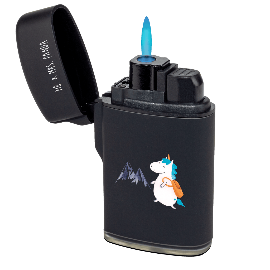 Feuerzeug Einhorn Bergsteiger Einhorn, Einhörner, Einhorn Deko, Pegasus, Unicorn, Bergsteiger, Abenteuer, Berge, Abenteurer, Weltenbummler, Weltreise, Reisen, Urlaub, Entdecker