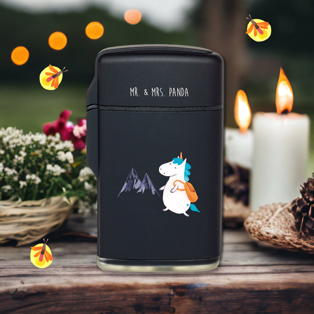 Feuerzeug Einhorn Bergsteiger Einhorn, Einhörner, Einhorn Deko, Pegasus, Unicorn, Bergsteiger, Abenteuer, Berge, Abenteurer, Weltenbummler, Weltreise, Reisen, Urlaub, Entdecker