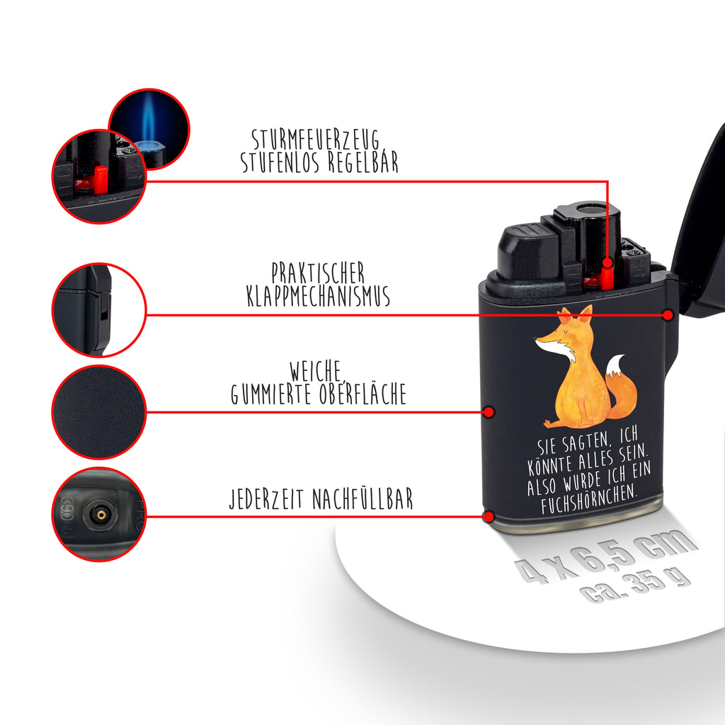 Feuerzeug Fuchshörnchen Wunsch Einhorn, Einhörner, Einhorn Deko, Pegasus, Unicorn, Fuchs, Unicorns, Fuchshörnchen, Fuchshorn, Foxycorn, Füchse