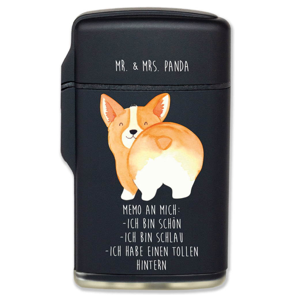 Feuerzeug Corgie Po Hund, Hundemotiv, Haustier, Hunderasse, Tierliebhaber, Hundebesitzer, Sprüche, Corgie, Hundeliebe, Motivation, Selbstliebe, Spruch