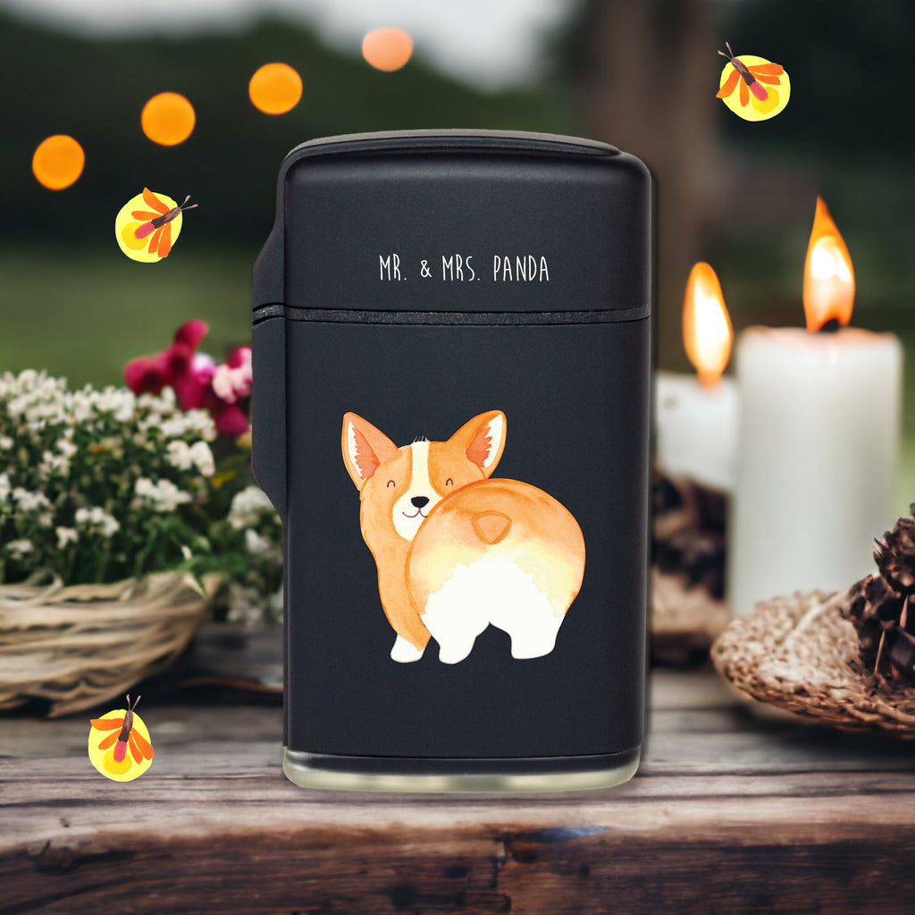 Feuerzeug Corgie Po Hund, Hundemotiv, Haustier, Hunderasse, Tierliebhaber, Hundebesitzer, Sprüche, Corgie, Hundeliebe, Motivation, Selbstliebe, Spruch
