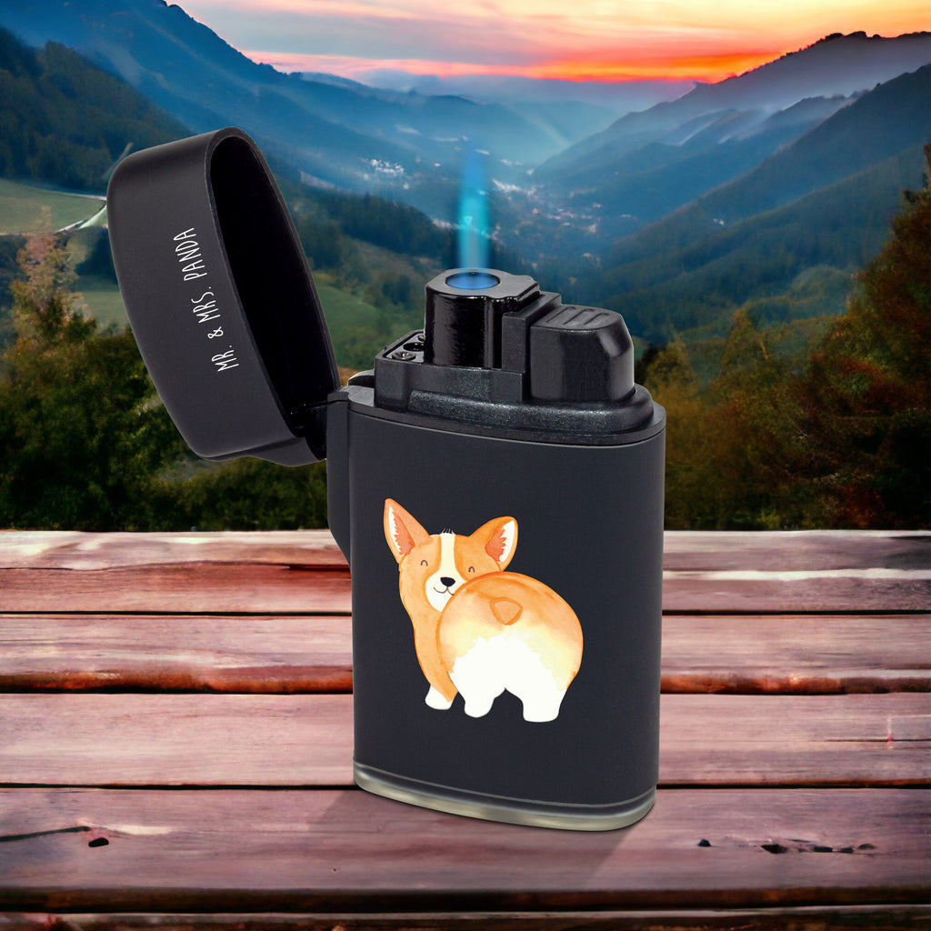 Feuerzeug Corgie Po Hund, Hundemotiv, Haustier, Hunderasse, Tierliebhaber, Hundebesitzer, Sprüche, Corgie, Hundeliebe, Motivation, Selbstliebe, Spruch