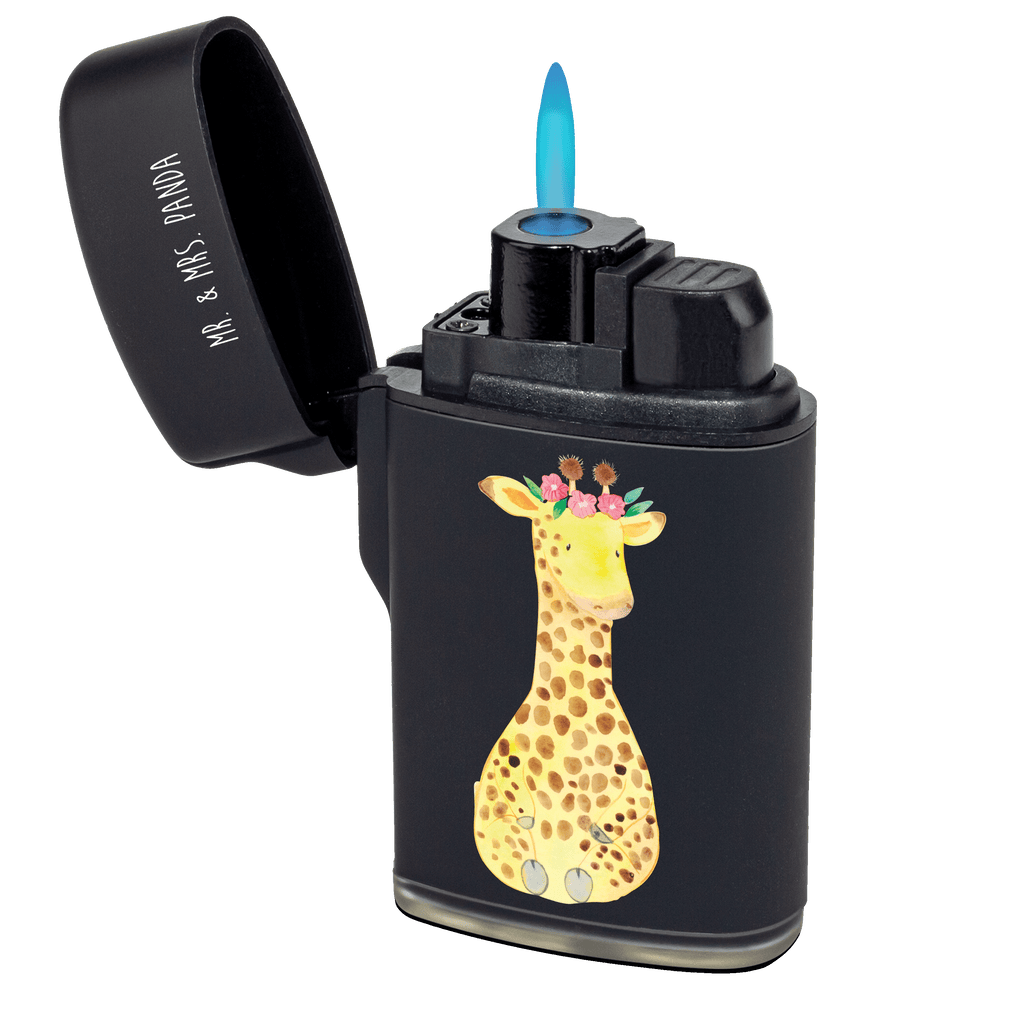 Feuerzeug Giraffe Blumenkranz Afrika, Wildtiere, Giraffe, Blumenkranz, Abenteurer, Selbstliebe, Freundin