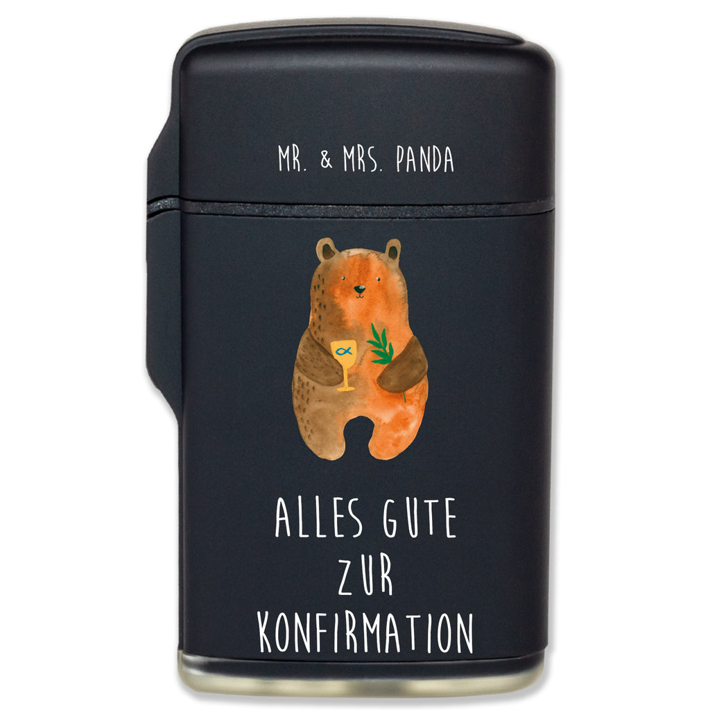 Feuerzeug Konfirmation-Bär Bär, Teddy, Teddybär, Konfirmation, Kirche, evangelisch, Gottesdienst
