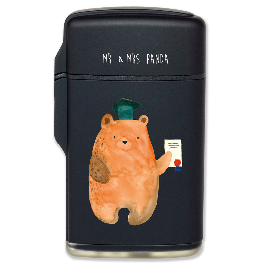 Feuerzeug Prüfungsbär Bär, Teddy, Teddybär, Abitur, Prüfungen, Prüfung bestanden, Abschluss, Zeugnis, Abschlusszeugnis