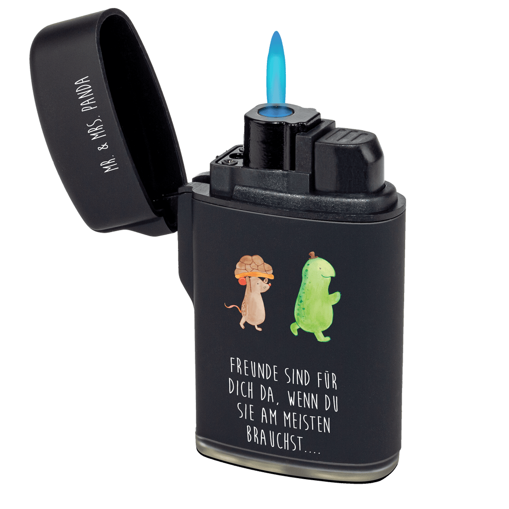 Feuerzeug Schildkröte & Maus Schildkröte, Maus, Freunde, Freundinnen, beste Freunde, beste Freundinnen