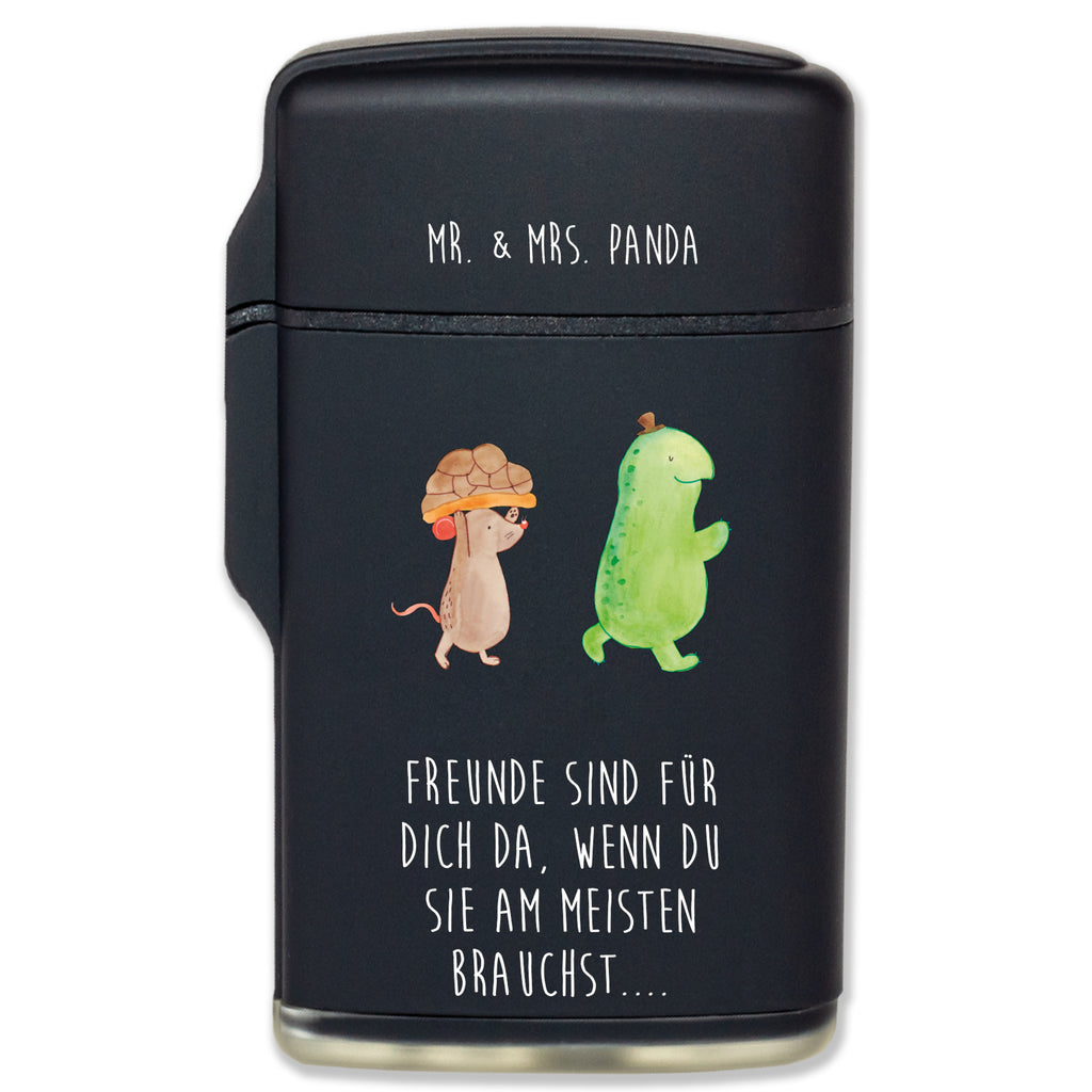 Feuerzeug Schildkröte & Maus Schildkröte, Maus, Freunde, Freundinnen, beste Freunde, beste Freundinnen