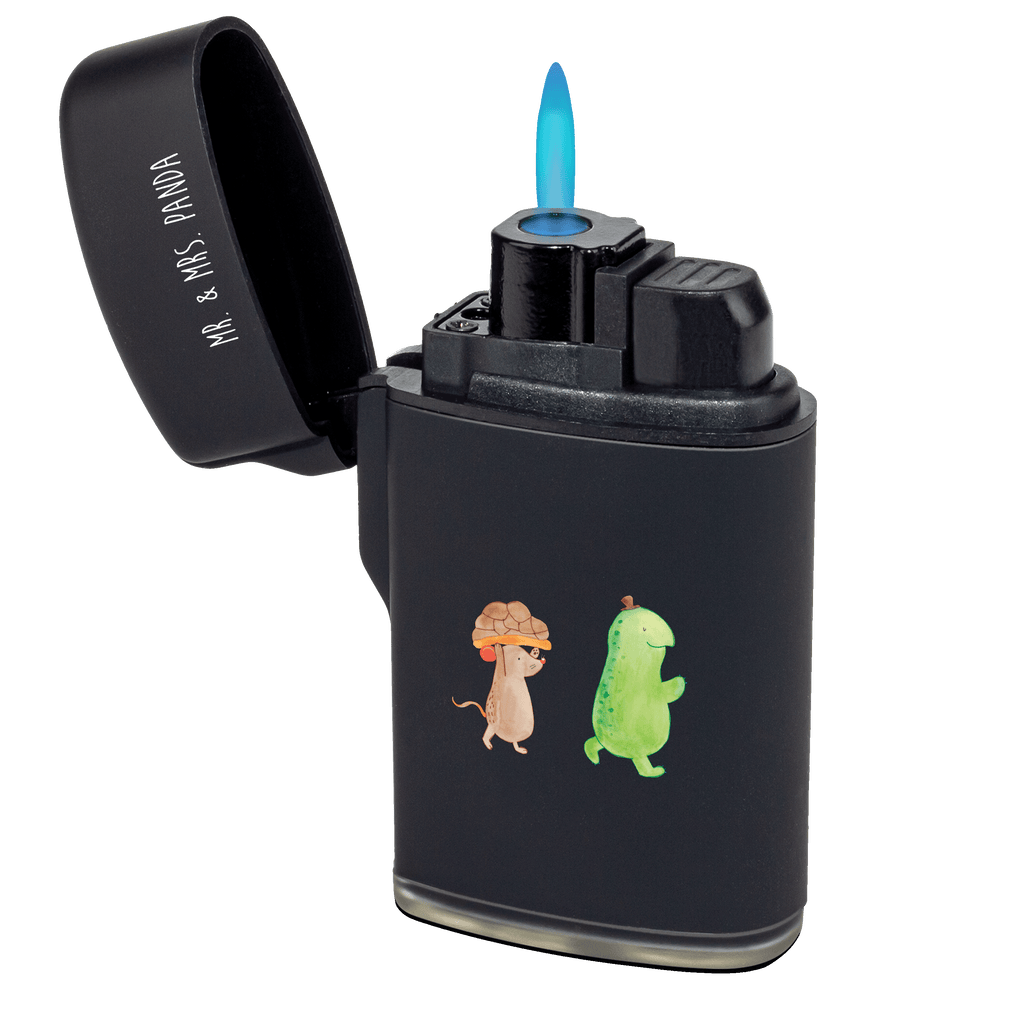 Feuerzeug Schildkröte & Maus Schildkröte, Maus, Freunde, Freundinnen, beste Freunde, beste Freundinnen