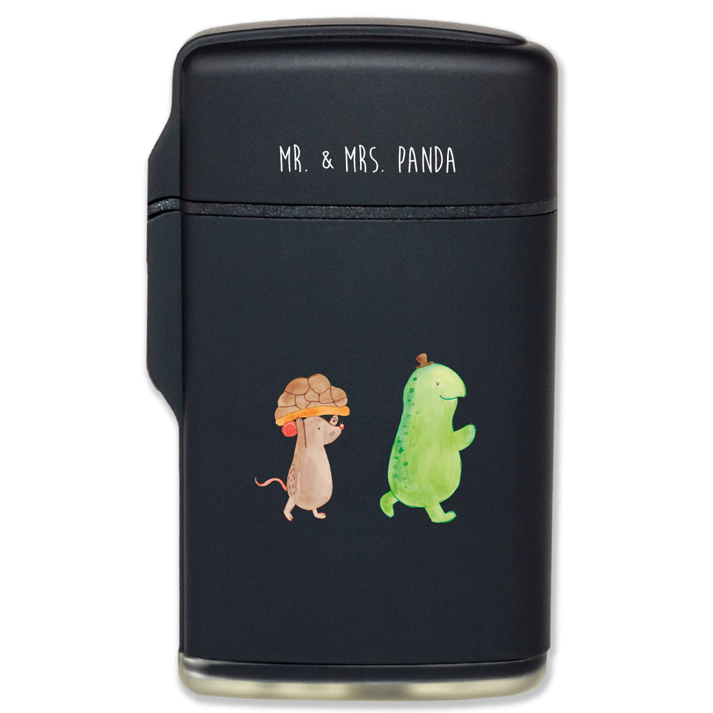 Feuerzeug Schildkröte & Maus Schildkröte, Maus, Freunde, Freundinnen, beste Freunde, beste Freundinnen