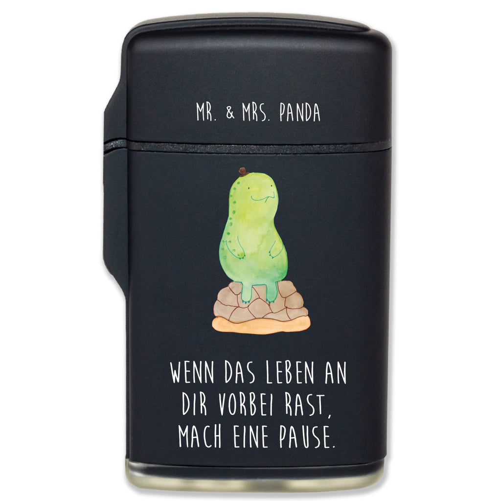 Feuerzeug Schildkröte pausiert Schildkröte, Achtsamkeit, Entschleunigen, achtsam