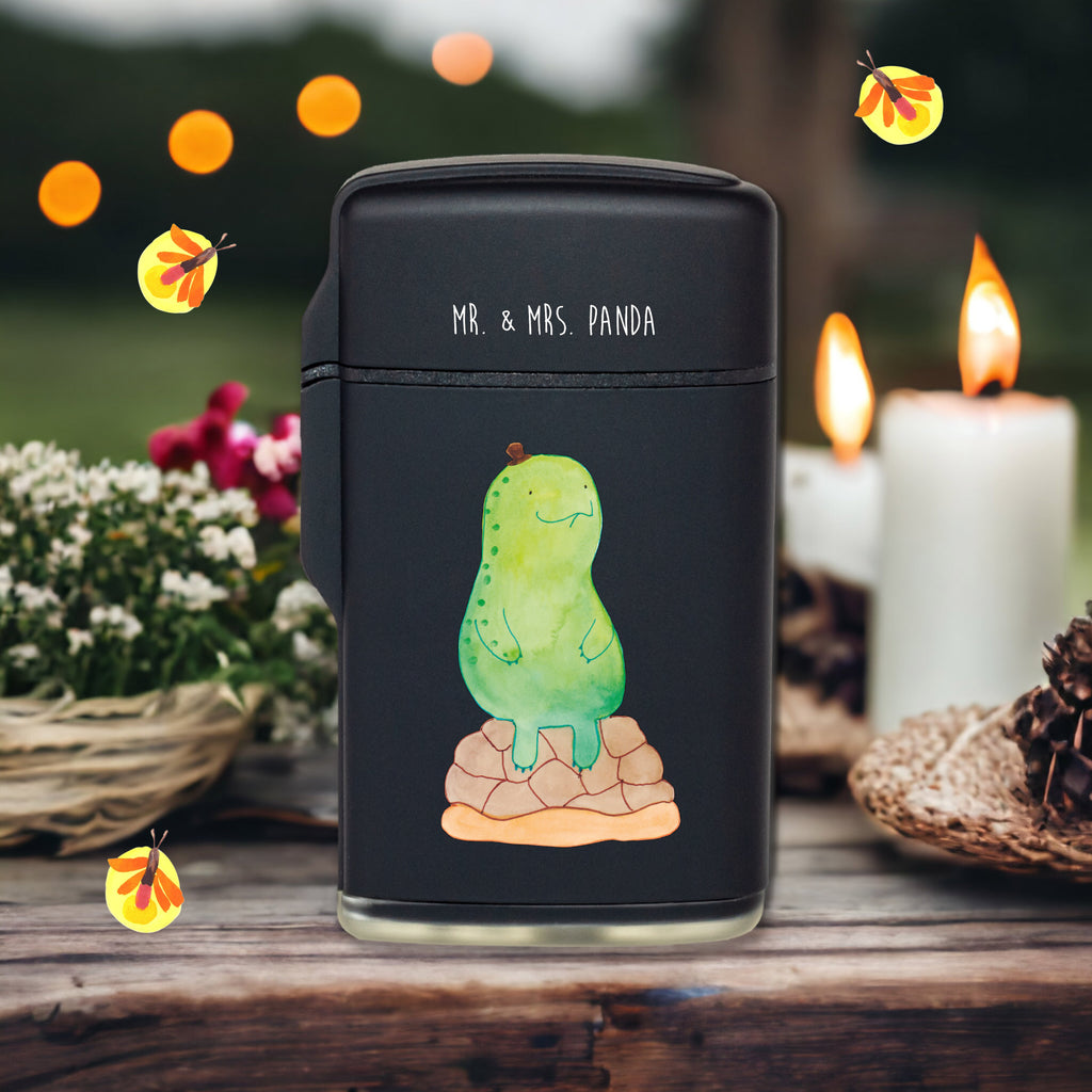 Feuerzeug Schildkröte pausiert Schildkröte, Achtsamkeit, Entschleunigen, achtsam