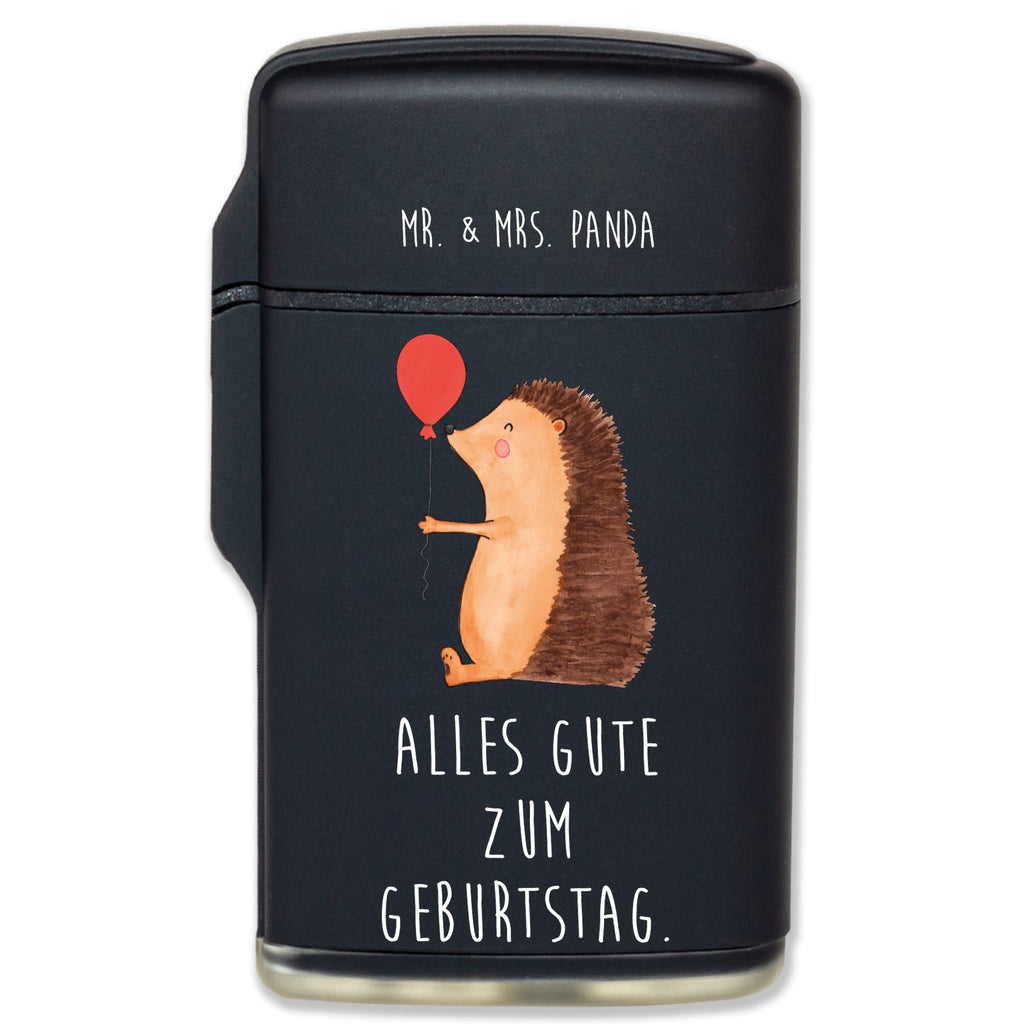 Feuerzeug Igel mit Luftballon Tiermotive, Gute Laune, lustige Sprüche, Tiere, Igel, Geburtstag, Herzlichen Glückwunsch, Glückwunsch, Geburtstagskind, Ballon, Happy Birthday