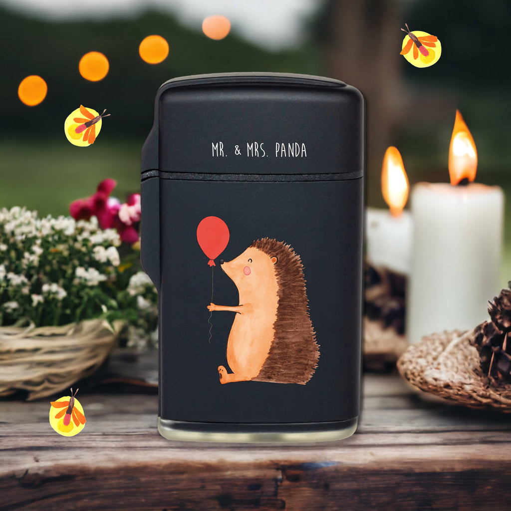 Feuerzeug Igel mit Luftballon Tiermotive, Gute Laune, lustige Sprüche, Tiere, Igel, Geburtstag, Herzlichen Glückwunsch, Glückwunsch, Geburtstagskind, Ballon, Happy Birthday
