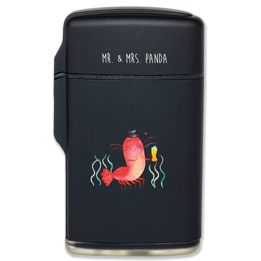 Feuerzeug Hummer mit Weizen Meerestiere, Meer, Urlaub, Garnele, Garnelen, Bier, Kochen, Männerhaushalt, Junggeselle, Junggesellin, Bierliebhaber, Kneipe, Gasthaus, Wirtschaft