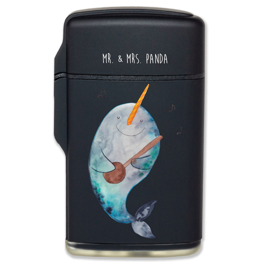 Feuerzeug Narwal Gitarre Meerestiere, Meer, Urlaub, Narwal, Wal, Tanzen, Probleme, Problemlösung, Frust, Gespräche, Gitarre