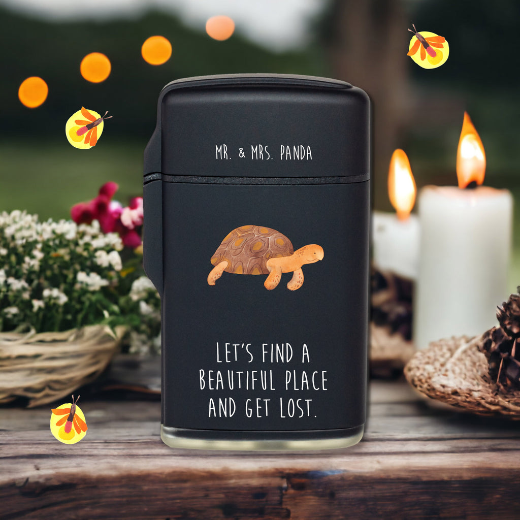 Feuerzeug Schildkröte marschiert Meerestiere, Meer, Urlaub, Schildkröte, Schildkröten, get lost, Abenteuer, Reiselust, Inspiration, Neustart, Motivation, Lieblingsmensch